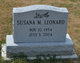  Susana M <I>Leonard</I> Leonard