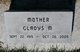  Gladys Mae <I>Morrow</I> Schiffern