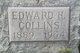  Edward Henry Collins