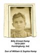  Billy Ernest Kemp