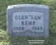  Glen Roy “Sam” Kemp