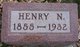  Henry Nassau Newell