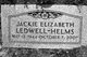 Jackie Elizabeth Ledwell-Helms