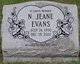 N. Jeane Evans