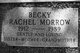  Becky Rachel Morrow