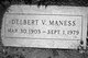  Delbert V. Maness