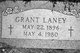  Grant Laney