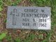  George W. Pennington