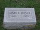  Mary E. Hover