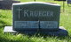  Arthur L Krueger