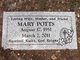  Mary Lee Potts