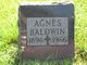  Agnes <I>Paronto</I> Baldwin