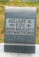  Adelaide Matilda Eby
