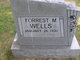  Forrest M Wells