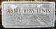  Annie Reby Lewis