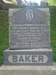 Rev Henry Baker