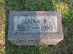  Anna R. <I>Kahm</I> Tanner