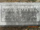  Manerva Josephine “Josie” <I>Smith</I> Martin