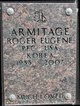  Roger Eugene Armitage