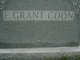  Everett Grant Coon