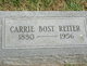  Carrie Edna <I>Bost</I> Reiter