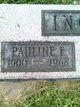  Pauline F. <I>Bohm</I> Ingram