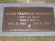  Allen Franklin “Mac” McGuffin