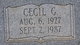  Cecil Grover Workman