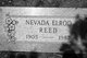  Nevada Jane “Vada” <I>Elrod</I> Reed
