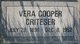  Vera Cooper Criteser