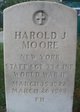 Sgt Harold J Moore