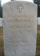  Anthony L Morrow