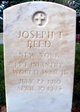 Pvt Joseph T Reed