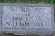  William M. Dare