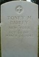 Sgt. Toney M. Barley