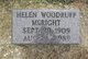  Helen <I>Woodruff</I> McRight