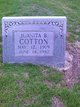  Juanita <I>Burton</I> Cotton