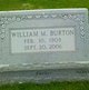  William M. Burton Sr.