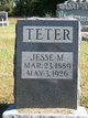  Jesse Marion Teter