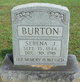 Profile photo:  Serena Jane <I>Taylor</I> Burton