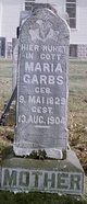  Maria <I>Gossett</I> Schweigert-Garbs