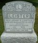  Esther H. <I>Lauver</I> Leister