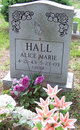  Alice Marie Hall