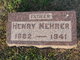 Henry Mehrer