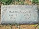  Martie Virginia <I>Royster</I> Jones