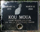  Kou Moua