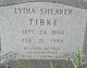  Lydia Shearer Tibke