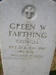  Green Wilson Farthing