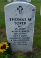  Thomas M. Toper