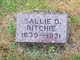  Sallie D. Ritchie